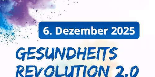 Gesundheitsrevolution 2.0 Wien