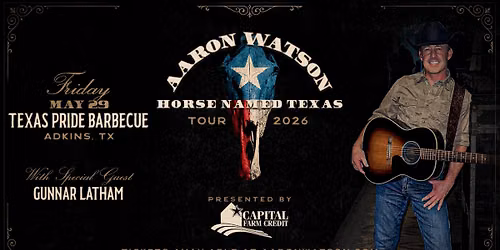 Aaron Watson LIVE at Texas Pride BBQ