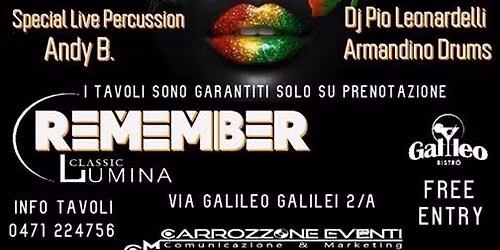 Remember Classic Lumina al Galileo 