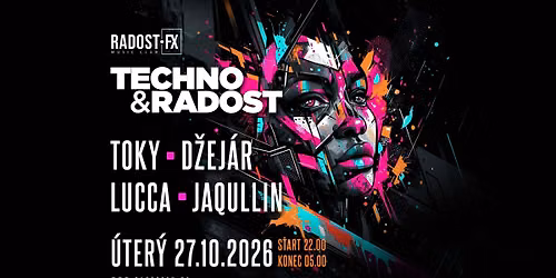 TECHNO & RADOST \u2022 RADOST FX \u2022 27.10.2026