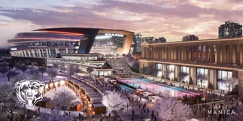 Parking Chicago Bears at Las Vegas Raiders