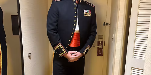 LtCol Todd J. White Retirement