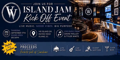 Island Jam Kickoff Event