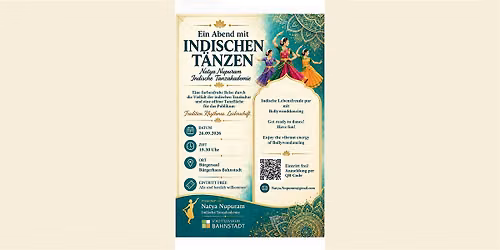 Ein Abend mit Indischen T\u00e4nzen und offene Tanzfl\u00e4che