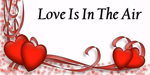 Love Is In The Air