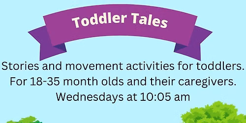 Toddler Tales Story Time