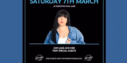 Jade Helliwell Presents The Company You Keep