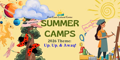 Summer Camp Week One, June 2nd - 5th (4 day): Fantasy Flyers