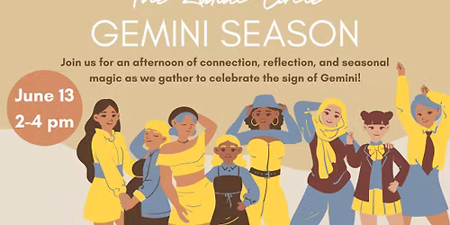 The Zodiac Circle: Gemini Season