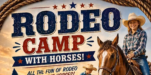 Rodeo Camp 2026 With Horses