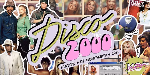Disco 2000 s Julom alias Pythonom | 7. 11. | 22:00