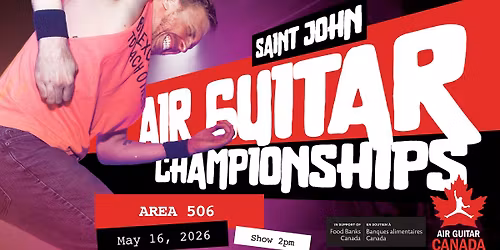 Saint John Regional Air Guitar Championships
