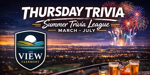 Puzzles' Trivia League @ The View Clermont