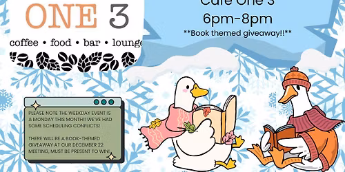 Silent Book Club - Bay City