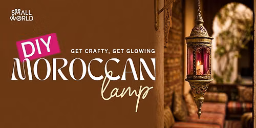 DIY Moroccan Lamp