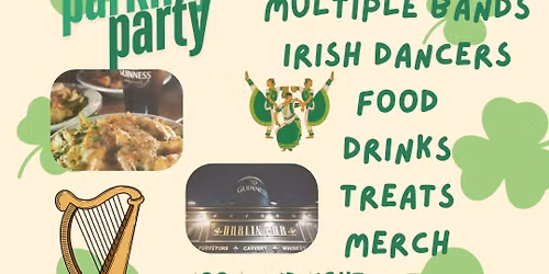 Halfway to St. Patrick\u2019s Day Parking Lot Party!