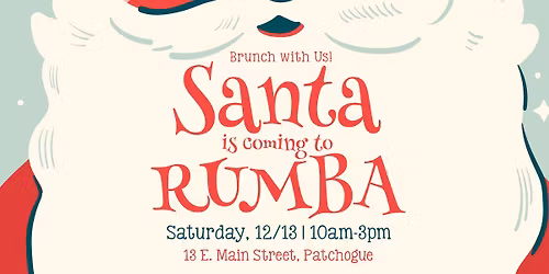 Santa Bunch at RUMBA Patchogue 