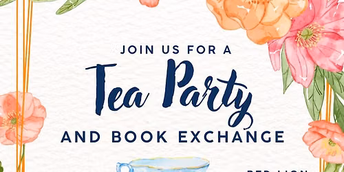 Tea Party - Book Exchange