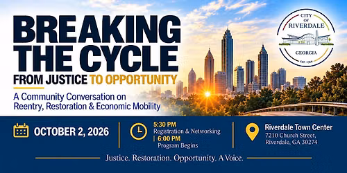 Breaking The Cycle From Justice To Opportunity