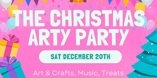 Arty Party Christmas