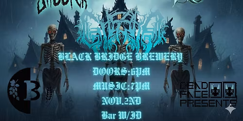 Second Shooter\/Fantom Fire\/Gheara @ Black Bridge Brewery 