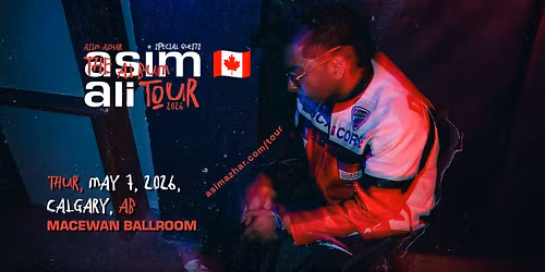 The Asim Ali Tour 2026