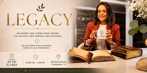 Legacy 2026 - Primeiro Evento | VA