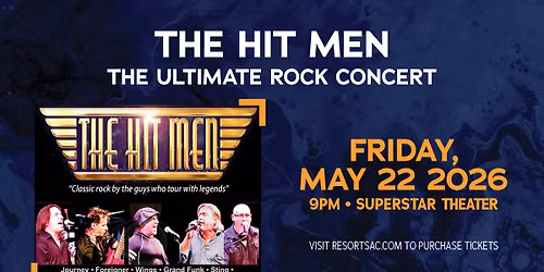 The Hit Men: The Ultimate Rock Concert