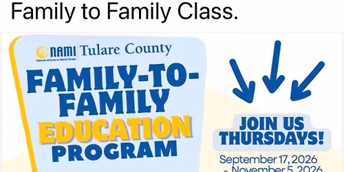 Family to Family Class
