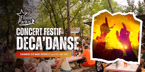 \ud83d\udc83 DECA'DANSE : SOIR\u00c9E FESTIVE \u00c0 FOND \u00e0 ETOILE PARK ! \ud83c\udf89