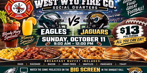 Eagles Game Day Buffet