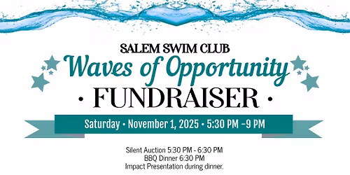 Waves of Opportunity - Salem Swim Club Fundraiser