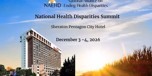National Health Disparities Summit