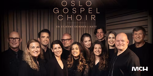 Oslo Gospel Choir i MCH Herning Kongrescenter