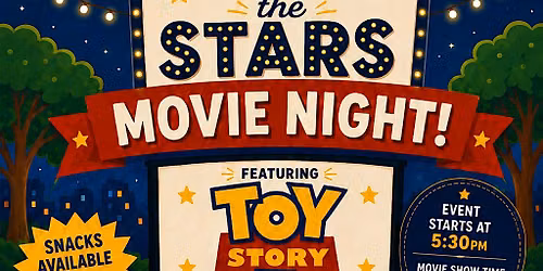 Movie Night Under The Stars!