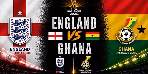 England Vs Ghana
