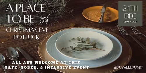 A Place to Be: Christmas Eve Potluck