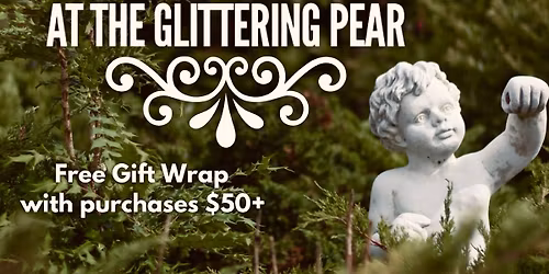 Small Business Saturday at The Glittering Pear