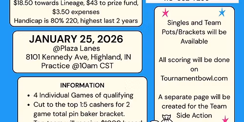Winter Handicap Doubles