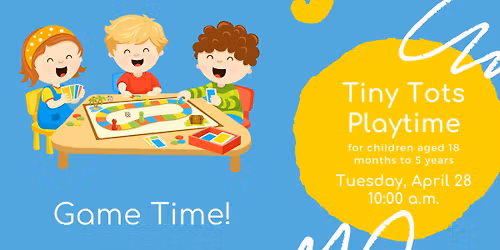 Tiny Tots Game Time