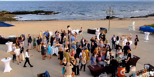Beach Themed Networking Event, Just Not At The Beach