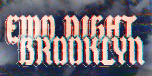 Emo Night Brooklyn Feat. Where It Lies (18+ w\/ ID)