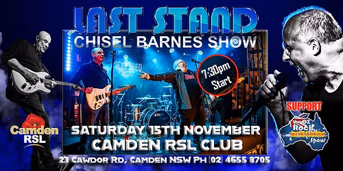 Last Stand - Camden RSL 15-11-25