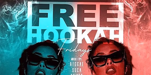 Fridays at Jouvay Lounge (Hip Hop and Reggae)