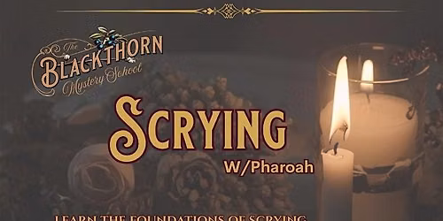 Scrying with the Full Moon