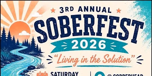 Soberfest 2026 Stay in the solution!!