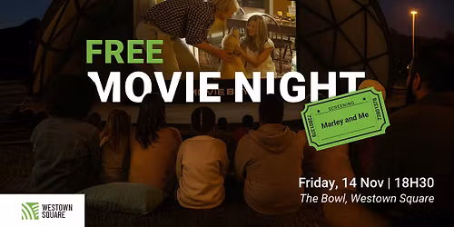 Movie Night Under the Stars: Marley & Me 