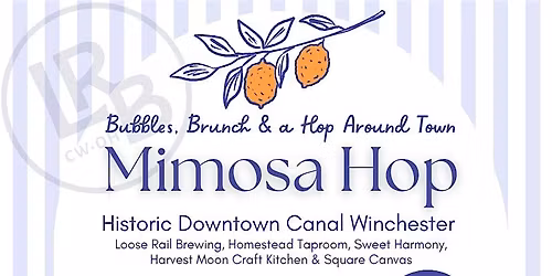 Downtown Bubbles : A Mother's Day Mimosa Hop