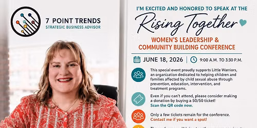 Rising Together Women's Leadership & Community Building Conference