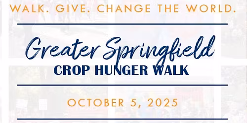 Youth Group - Crop Walk fundraiser to end hunger